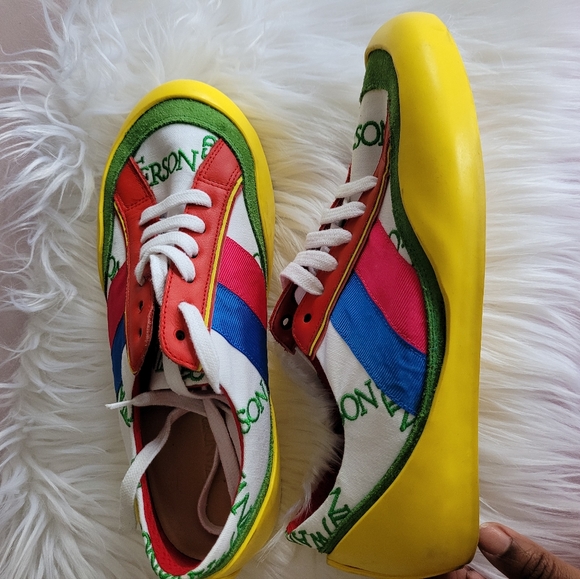 JW Anderson Bubble Sneakers Women's 37/7 - Picture 5 of 6